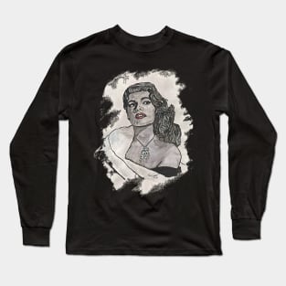 Rita Hayworth Long Sleeve T-Shirt